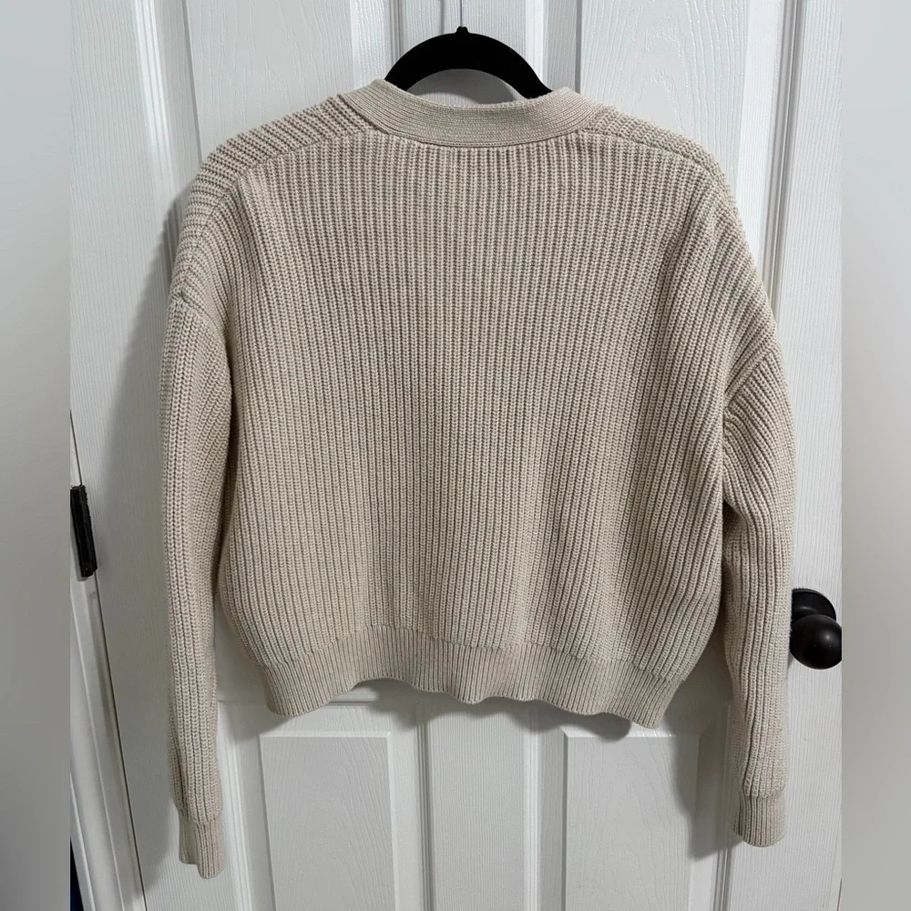 Quince Fisherman Cardigan - Picture 2 of 2